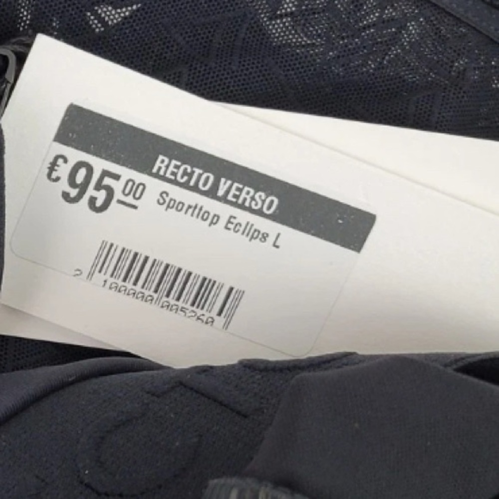 NWT Lot of 2x [RectoVerso] Rebel High-Waist Leggings, Eclips Sports Bra Womens L - Picture 15 of 16